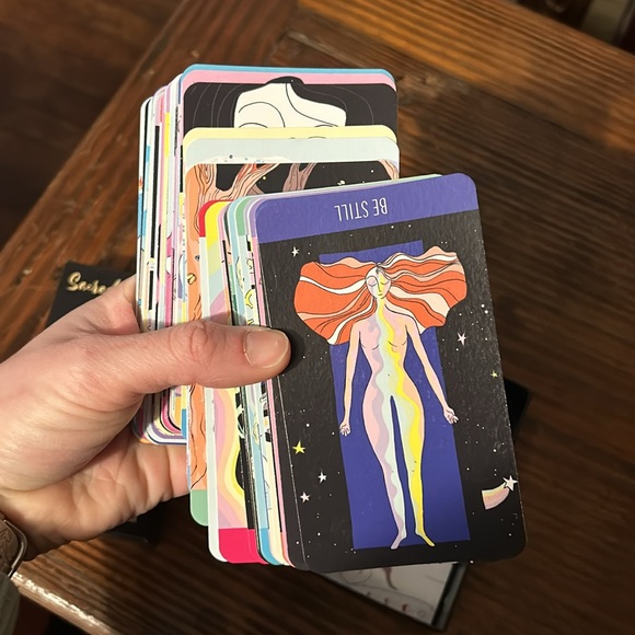 Sacred Self-Care Rituals - 55 card Oracle Deck - Picture 4 of 4